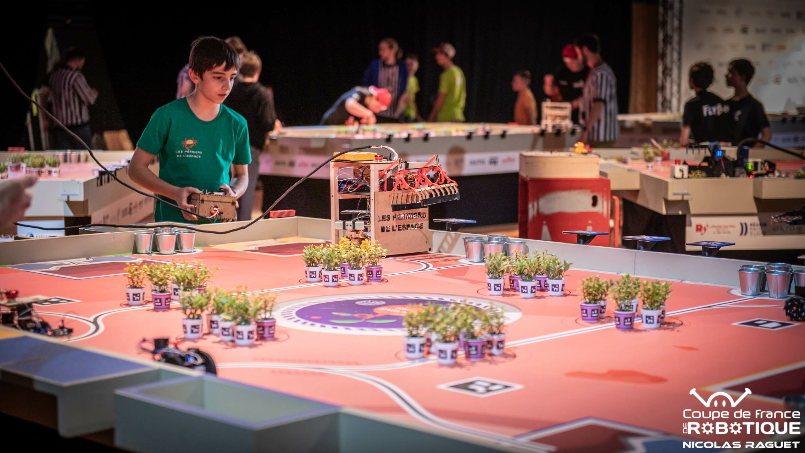 Coupe de France de Robotique 2024